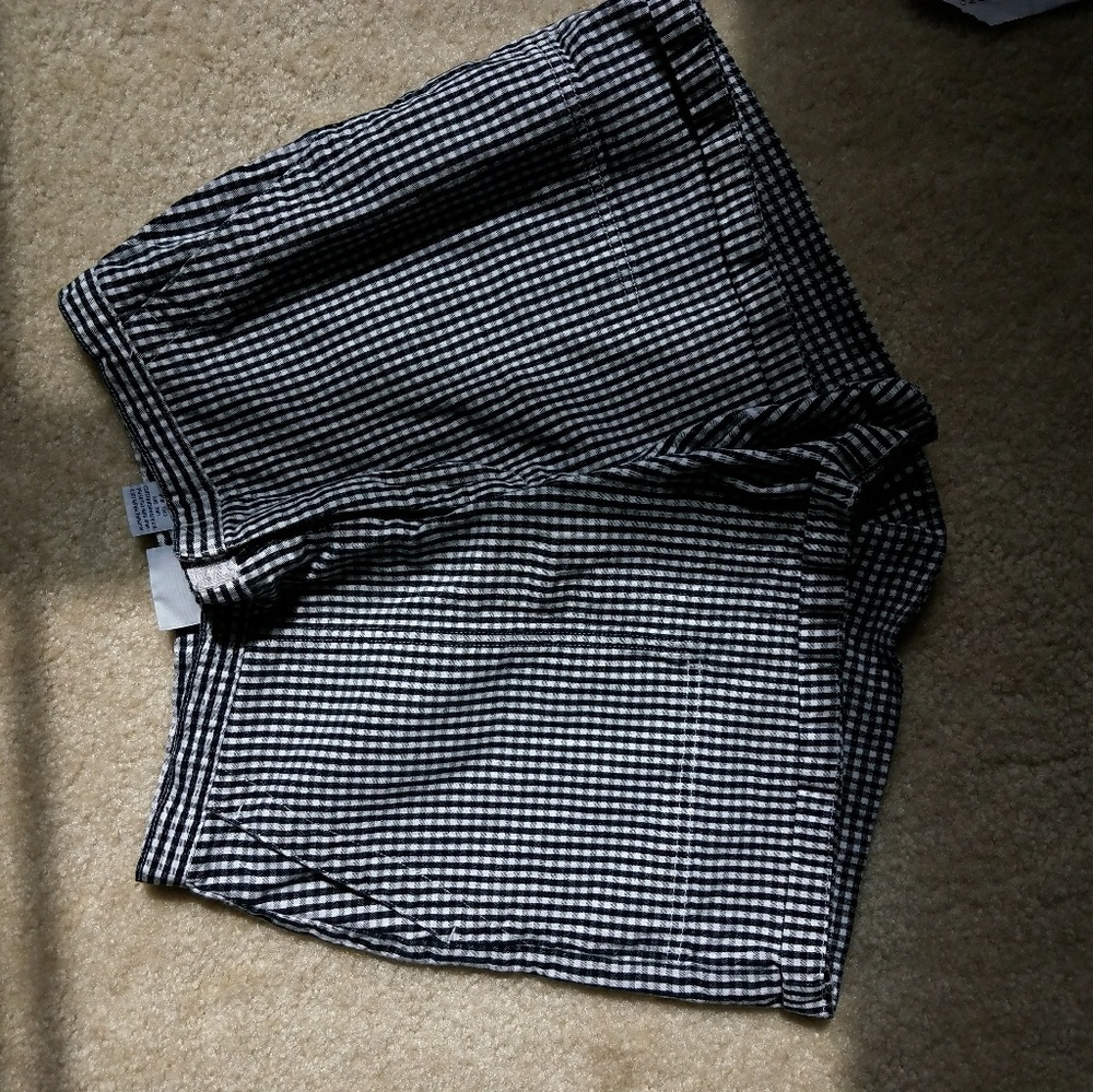 Vtg. Gingham Shorts🎈